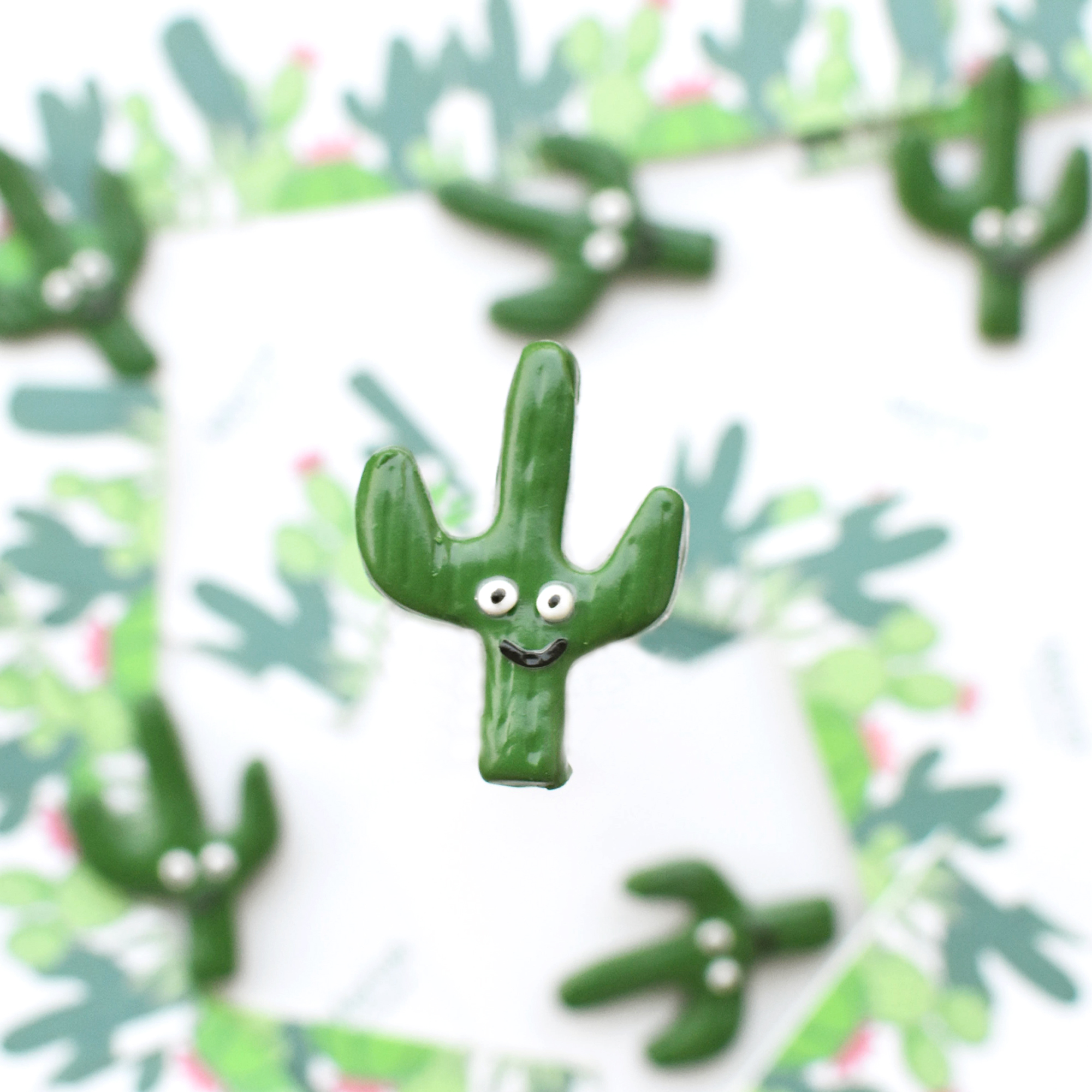 Pins Marius le Cactus 🌵