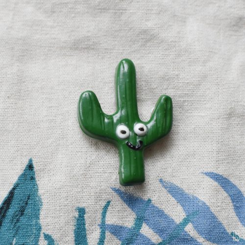 Marius le Cactus, pins - Biscuit Design