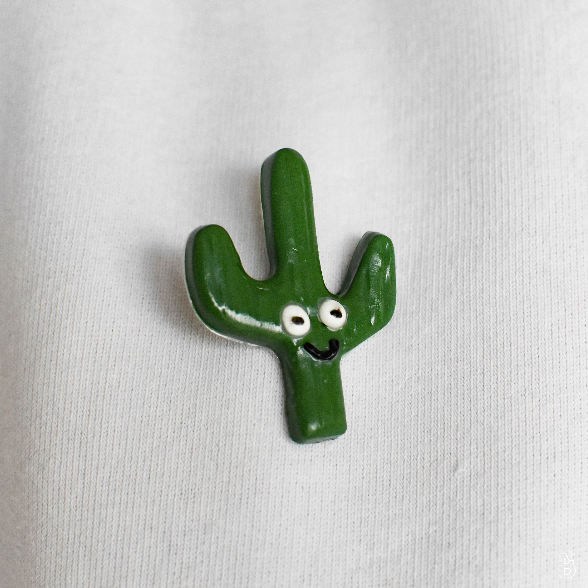 Marius le Cactus, pins - Biscuit Design