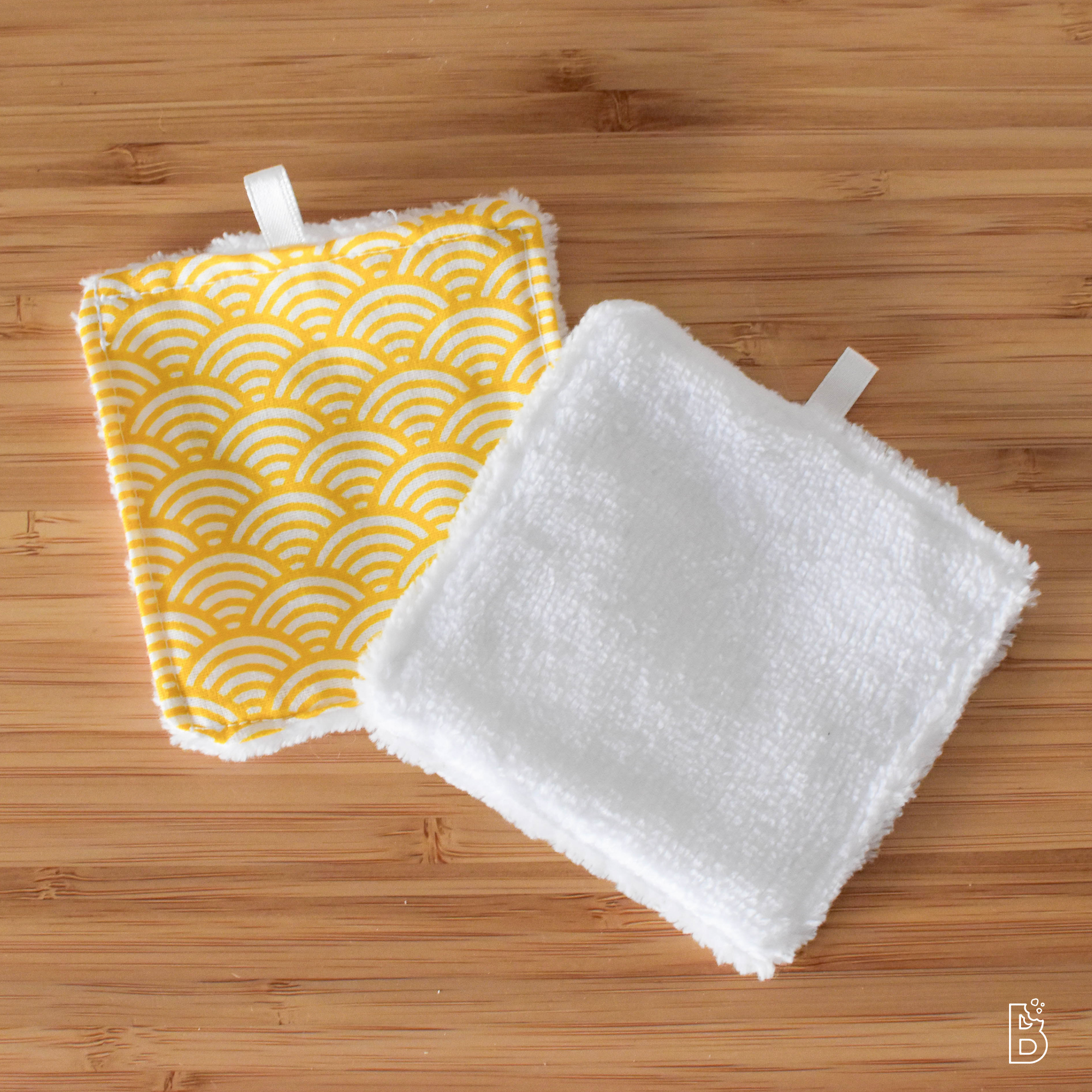 Cotons lavables - Zéro déchet