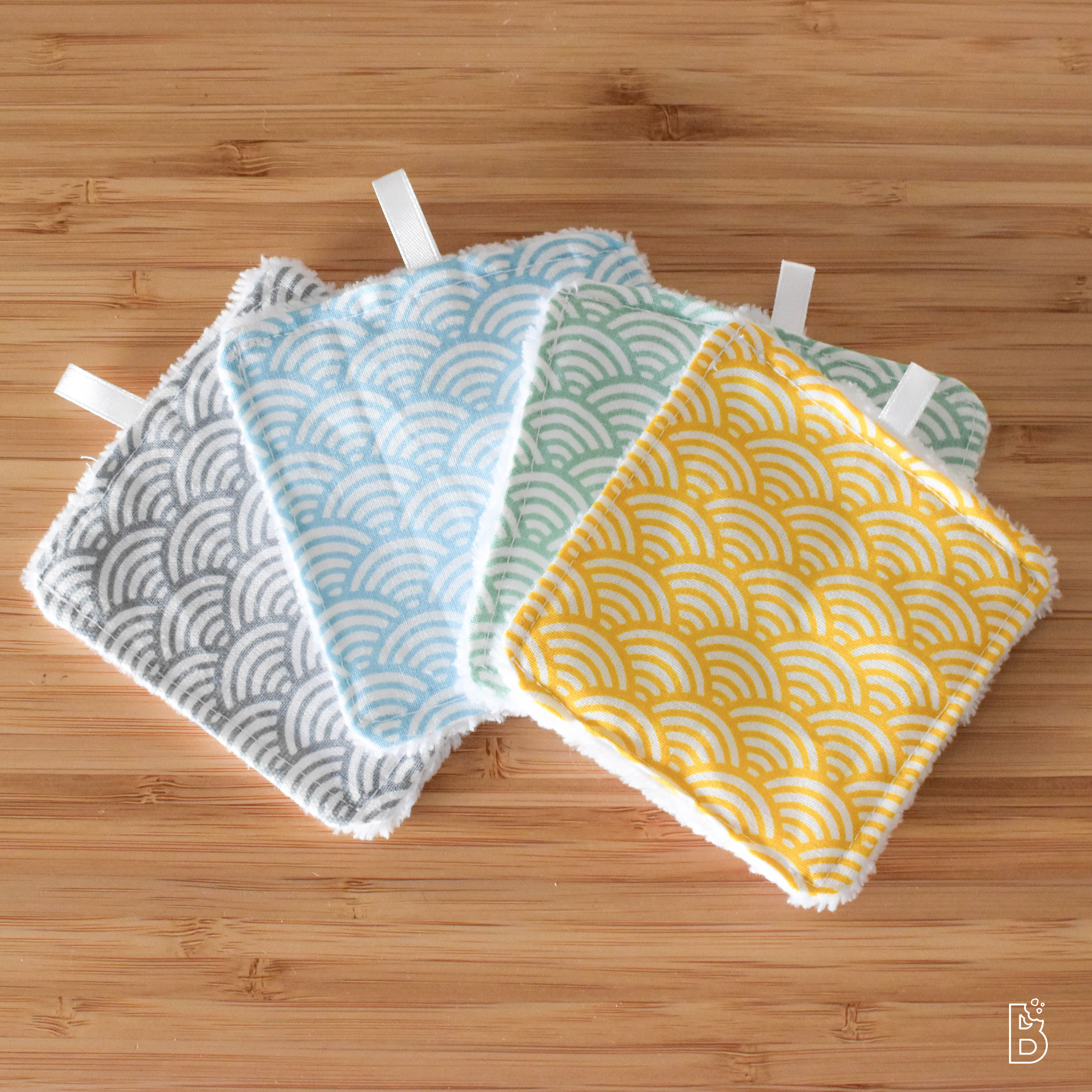 Cotons lavables - Zéro déchet