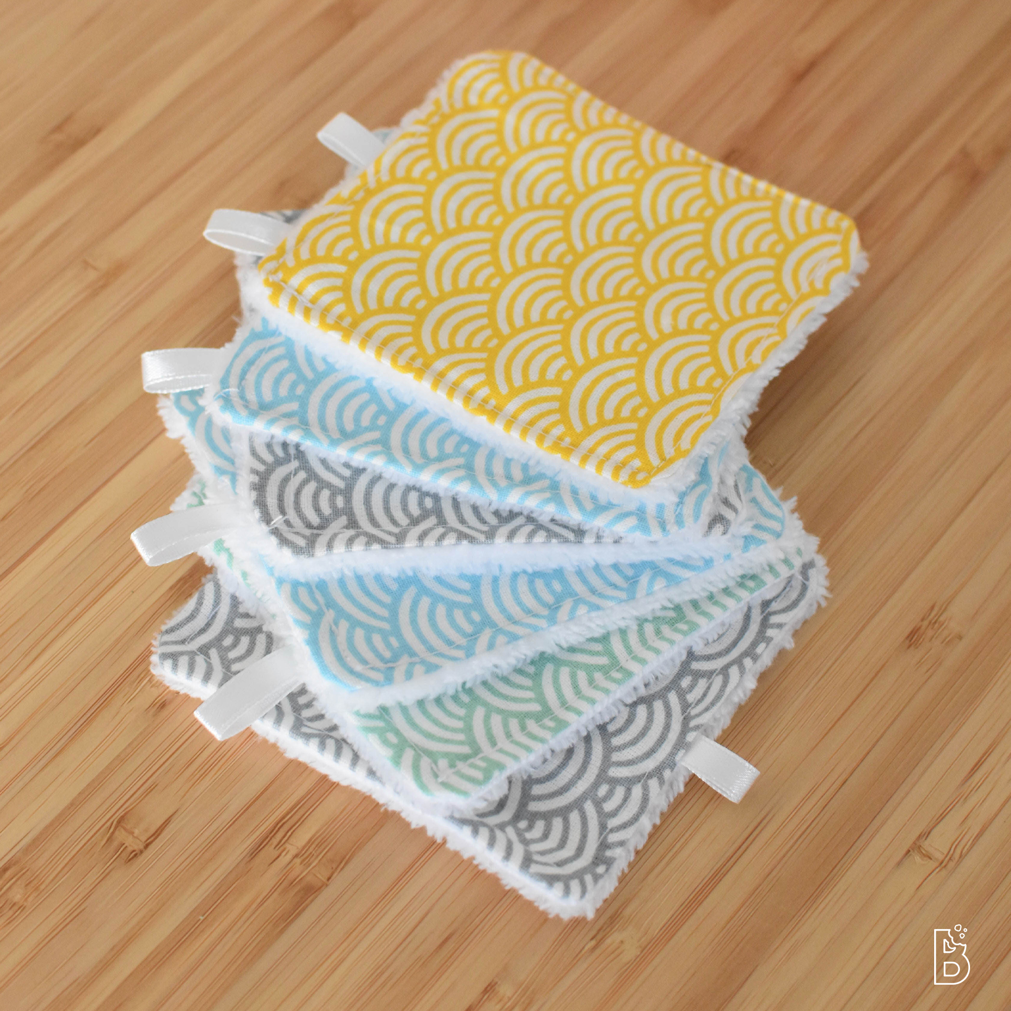 Cotons lavables - Zéro déchet